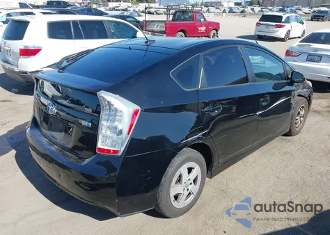 2011 Toyota Prius from USA, damaged, VIN JTDKN3DU2B1401829
